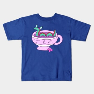 Dragon Tea Kids T-Shirt